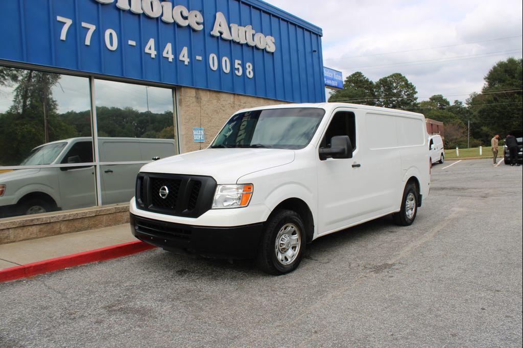 used 2018 Nissan NV Cargo NV2500 HD car, priced at $7,999