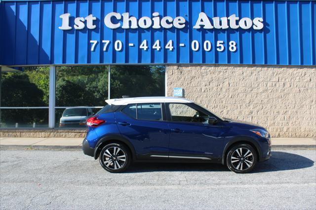 used 2019 Nissan Kicks car, priced at $12,999