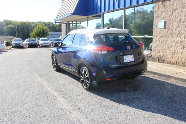 used 2019 Nissan Kicks car, priced at $12,999