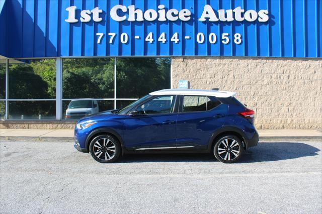 used 2019 Nissan Kicks car, priced at $12,999