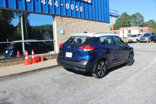 used 2019 Nissan Kicks car, priced at $12,999