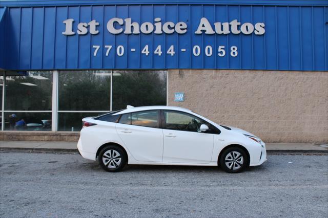 used 2017 Toyota Prius car, priced at $13,999