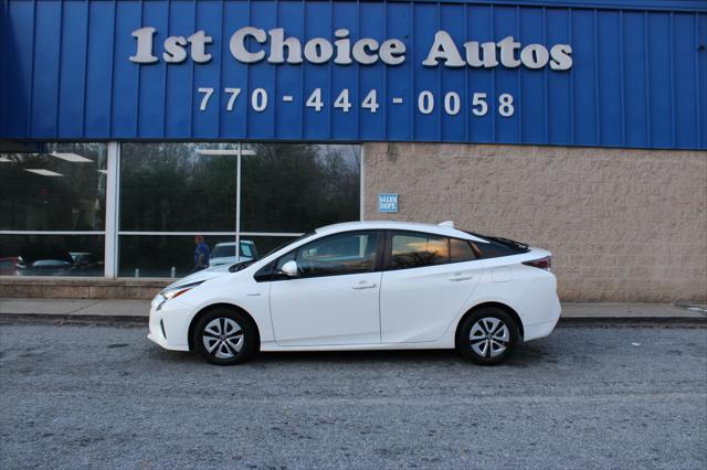 used 2017 Toyota Prius car, priced at $13,999