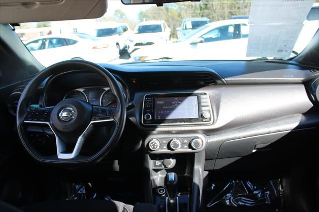 used 2020 Nissan Kicks car, priced at $9,999