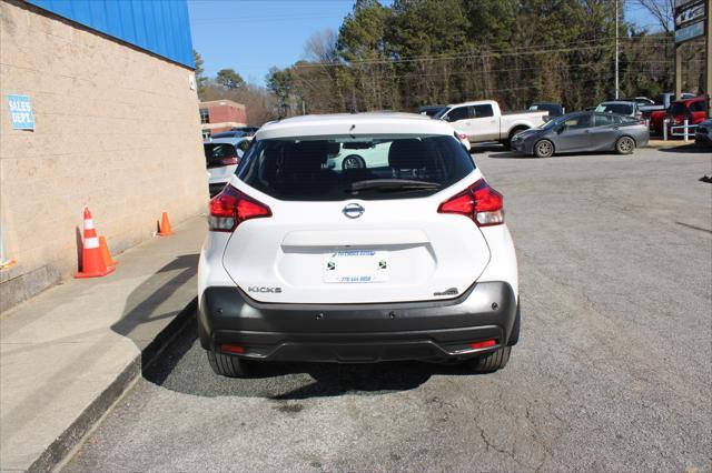 used 2020 Nissan Kicks car, priced at $9,999