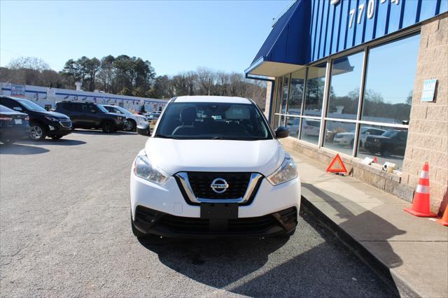 used 2020 Nissan Kicks car, priced at $9,999