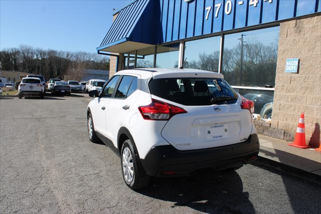 used 2020 Nissan Kicks car, priced at $9,999