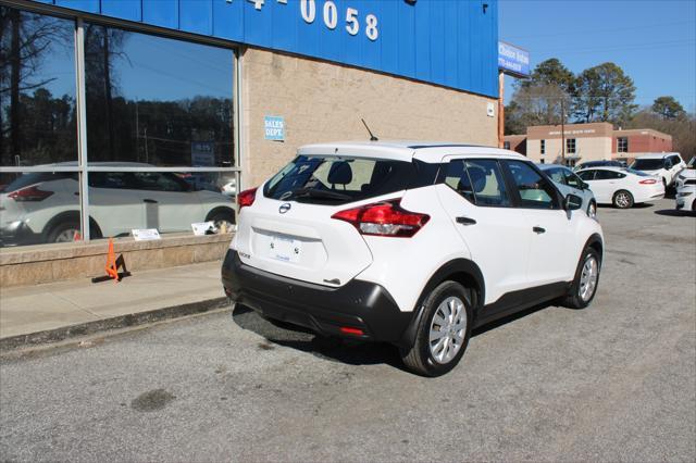 used 2020 Nissan Kicks car, priced at $9,999