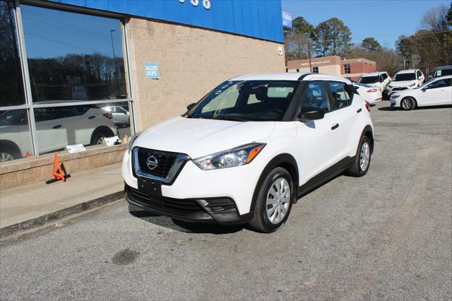 used 2020 Nissan Kicks car, priced at $9,999