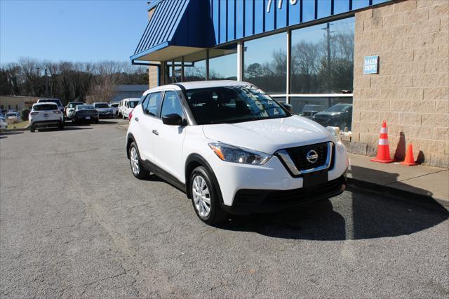 used 2020 Nissan Kicks car, priced at $9,999