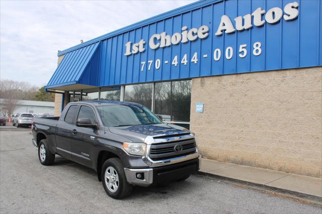 used 2014 Toyota Tundra car, priced at $14,999