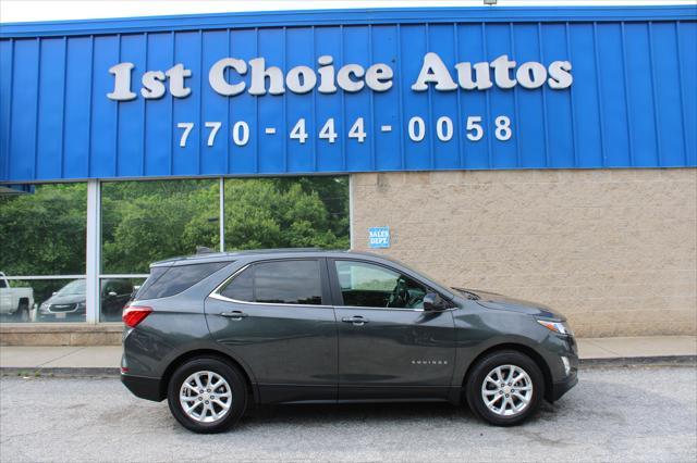 used 2021 Chevrolet Equinox car, priced at $14,999