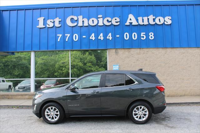 used 2021 Chevrolet Equinox car, priced at $14,999