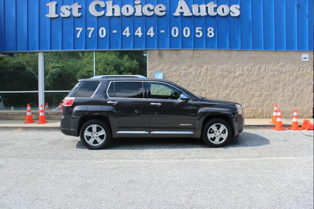used 2014 GMC Terrain car, priced at $7,999