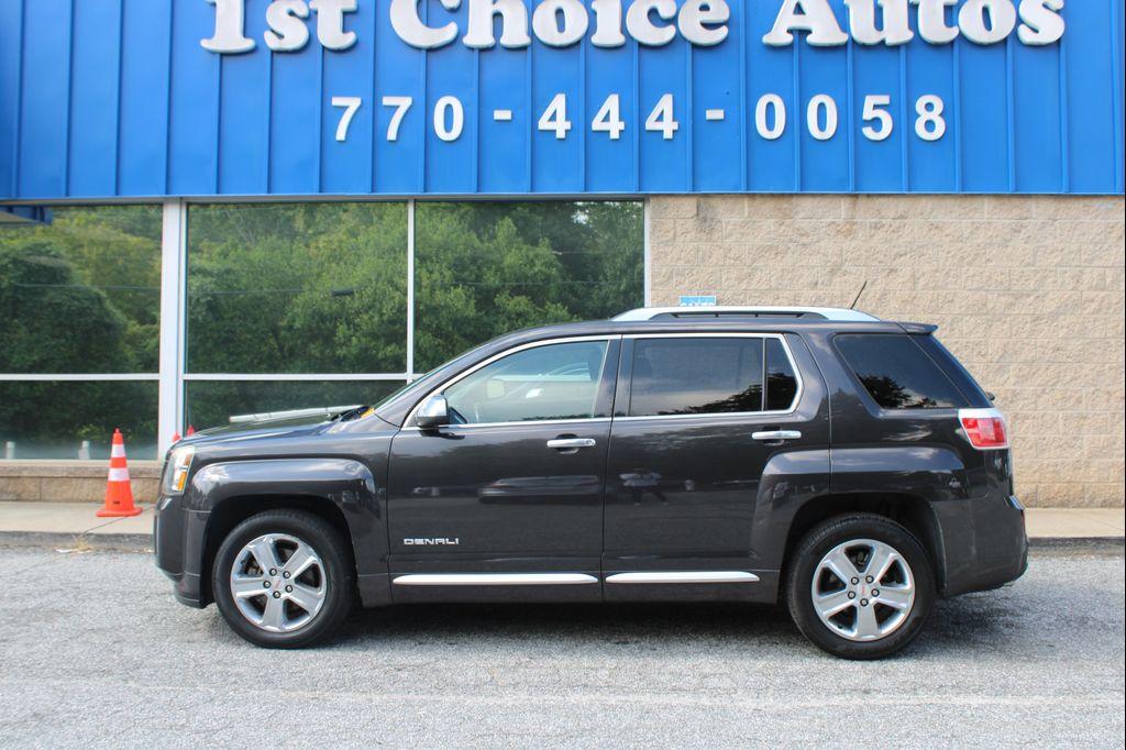 used 2014 GMC Terrain car, priced at $7,999