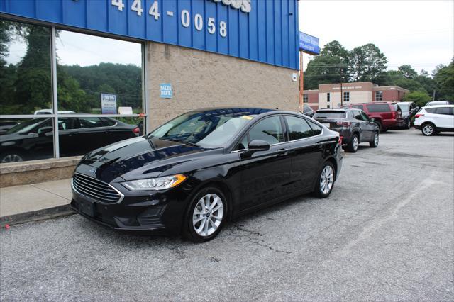 used 2020 Ford Fusion car, priced at $20,000