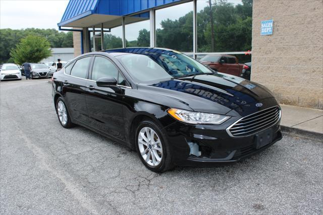 used 2020 Ford Fusion car, priced at $20,000