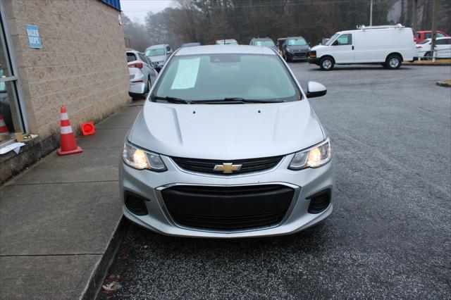 used 2020 Chevrolet Sonic car, priced at $7,999