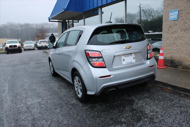 used 2020 Chevrolet Sonic car, priced at $7,999