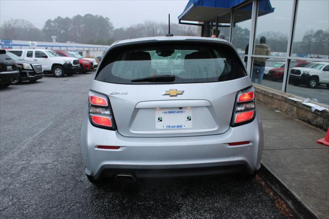 used 2020 Chevrolet Sonic car, priced at $7,999