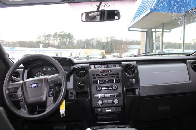 used 2014 Ford F-150 car, priced at $15,999