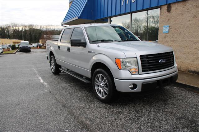 used 2014 Ford F-150 car, priced at $15,999