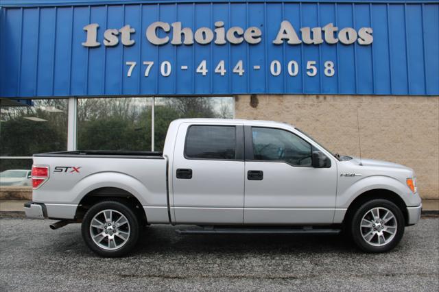 used 2014 Ford F-150 car, priced at $15,999