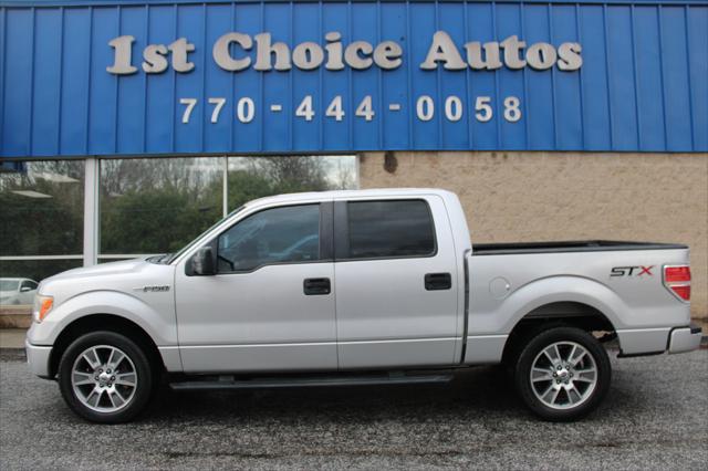 used 2014 Ford F-150 car, priced at $15,999