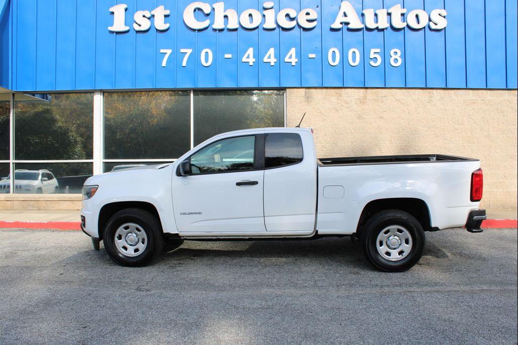 used 2020 Chevrolet Colorado car, priced at $13,999