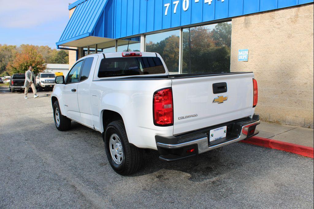 used 2020 Chevrolet Colorado car, priced at $13,999