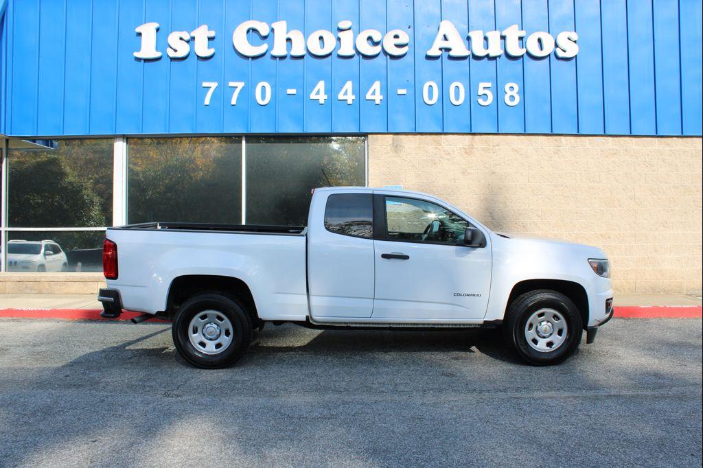 used 2020 Chevrolet Colorado car, priced at $13,999