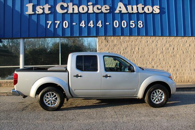 used 2017 Nissan Frontier car, priced at $15,999