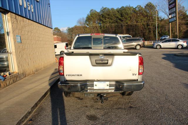 used 2017 Nissan Frontier car, priced at $15,999