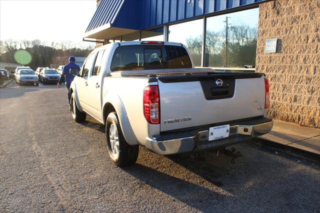 used 2017 Nissan Frontier car, priced at $15,999