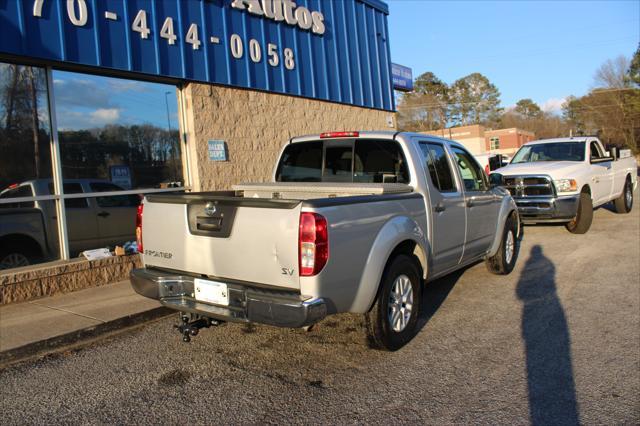 used 2017 Nissan Frontier car, priced at $15,999