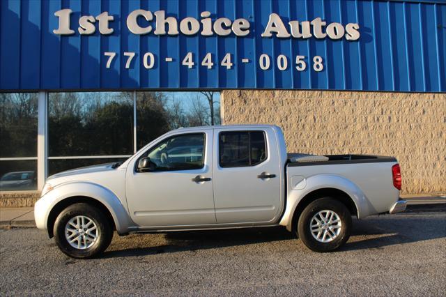 used 2017 Nissan Frontier car, priced at $15,999