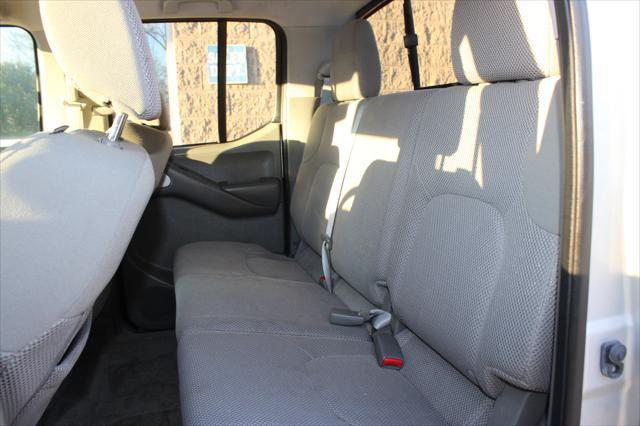 used 2017 Nissan Frontier car, priced at $15,999