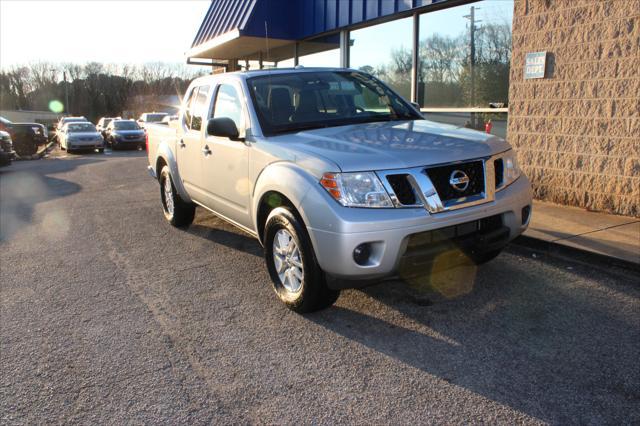 used 2017 Nissan Frontier car, priced at $15,999