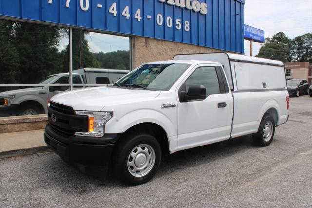 used 2019 Ford F-150 car, priced at $13,999