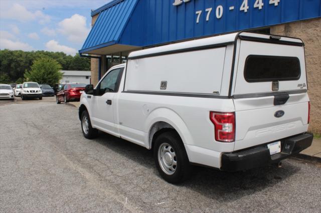 used 2019 Ford F-150 car, priced at $13,999