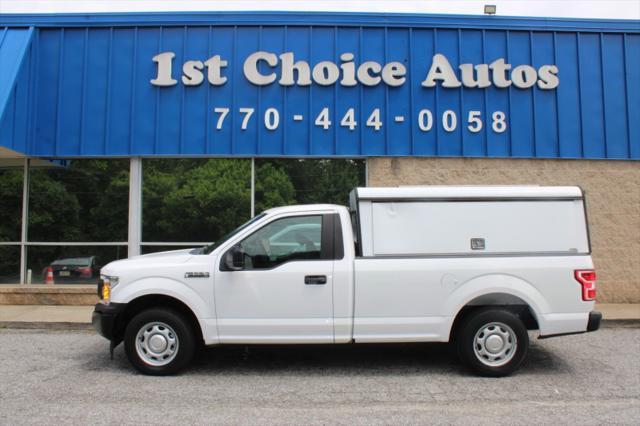 used 2019 Ford F-150 car, priced at $13,999