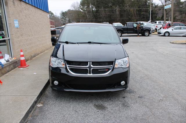 used 2018 Dodge Grand Caravan car, priced at $12,500