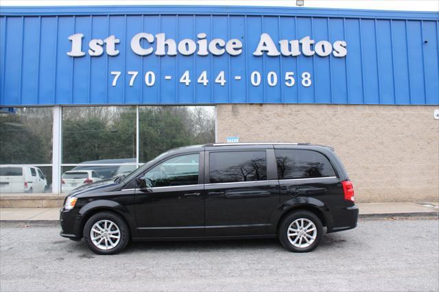 used 2018 Dodge Grand Caravan car, priced at $12,500