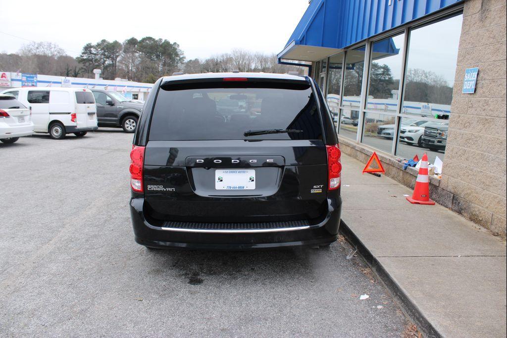 used 2018 Dodge Grand Caravan car, priced at $7,999