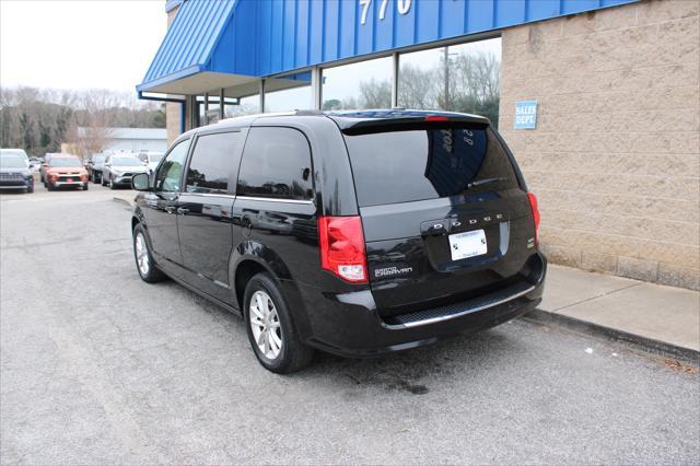 used 2018 Dodge Grand Caravan car, priced at $12,500