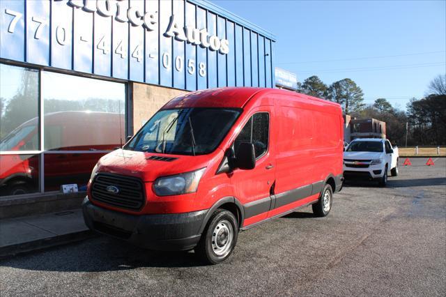 used 2018 Ford Transit-250 car, priced at $12,999