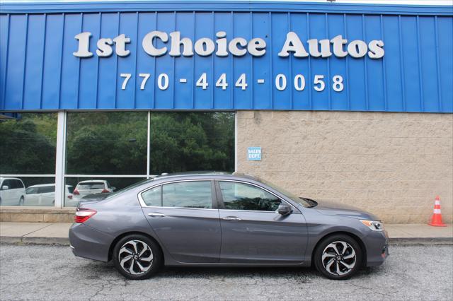 used 2016 Honda Accord car, priced at $14,999