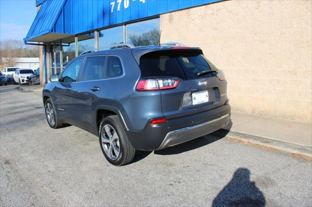 used 2020 Jeep Cherokee car, priced at $10,999