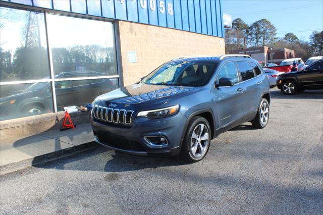 used 2020 Jeep Cherokee car, priced at $10,999