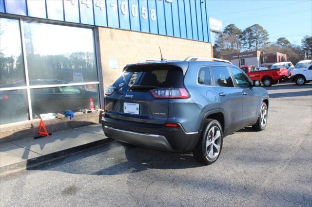 used 2020 Jeep Cherokee car, priced at $10,999